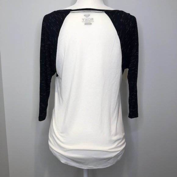 Roxy Raglan T Shirt - Picture 2 of 7